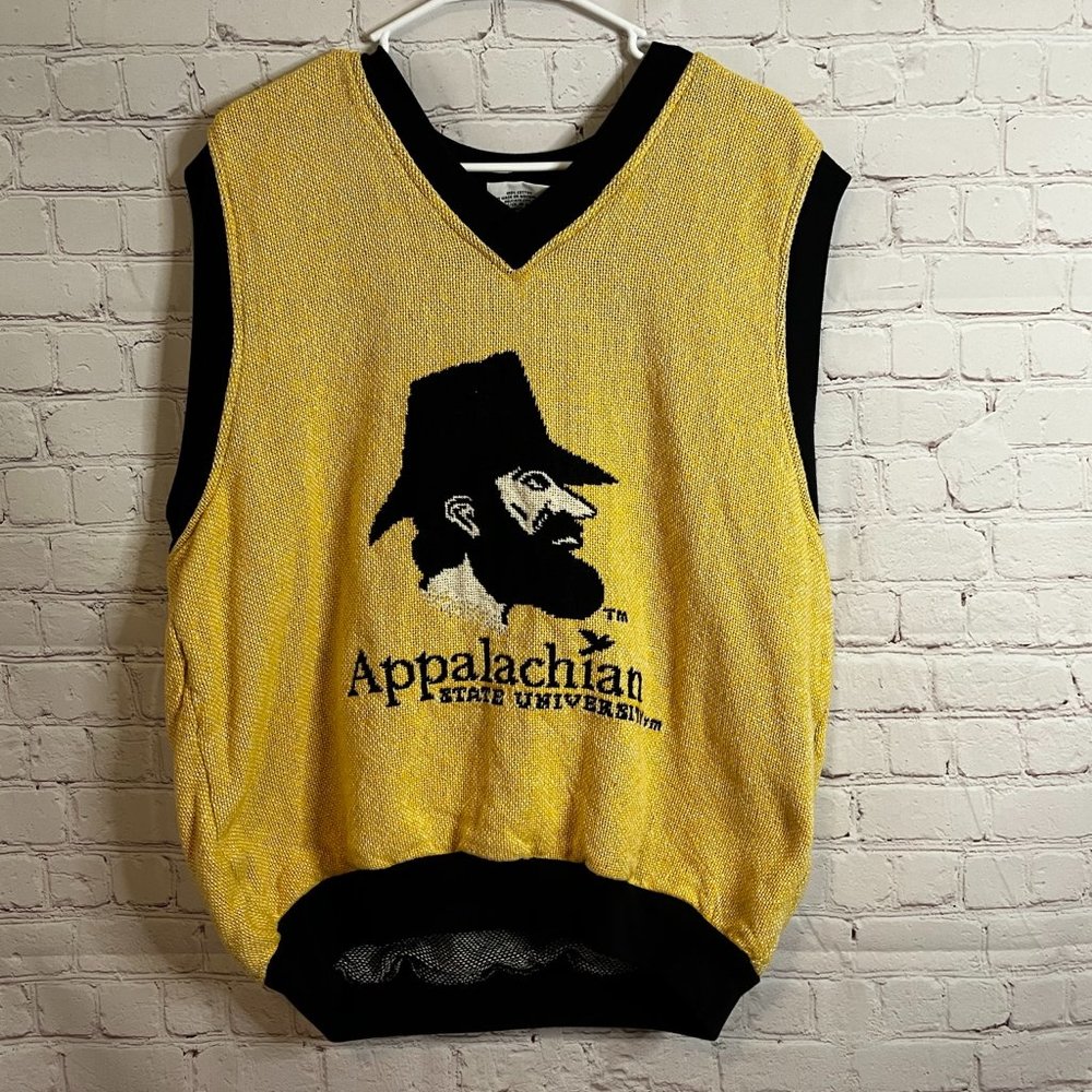 Appalachian State Mountaineers Men's Sweater Vest Size XL
